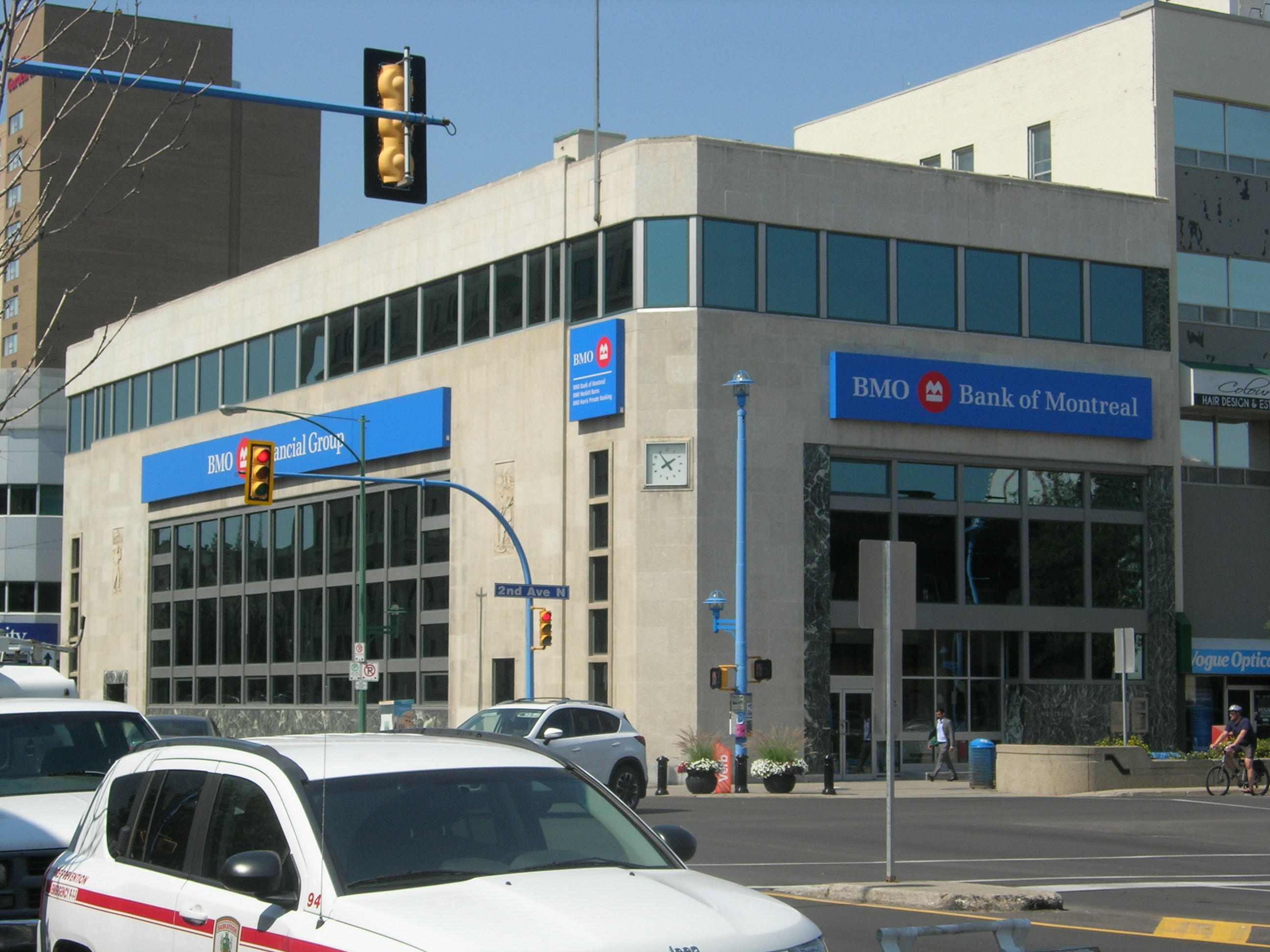 bmo saskatoon branches